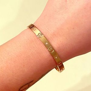 ROSE GOLD Bangle